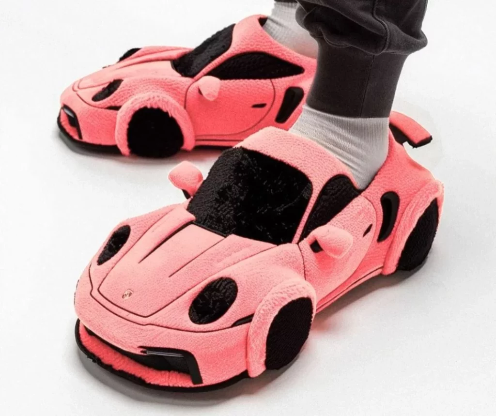 Las zapatillas inspiradas en Porsche