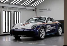 Así se hacen las ediciones limitadas del Porsche 911