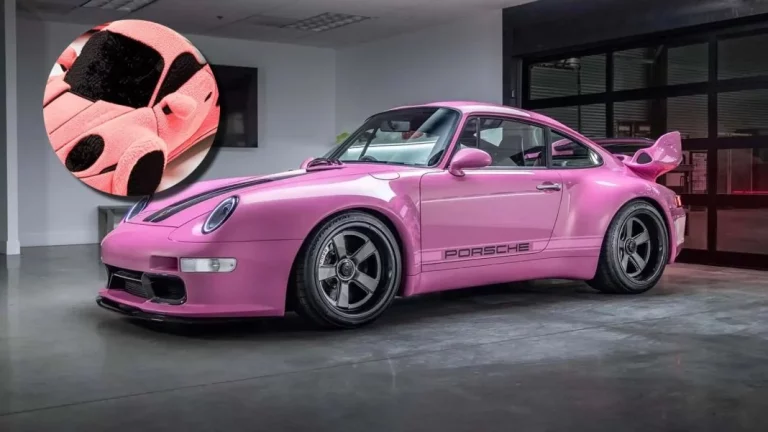 Atención ‘petrolhead’: Si te gustan los Porsche 911 te gustarán estas zapatillas de estar por casa