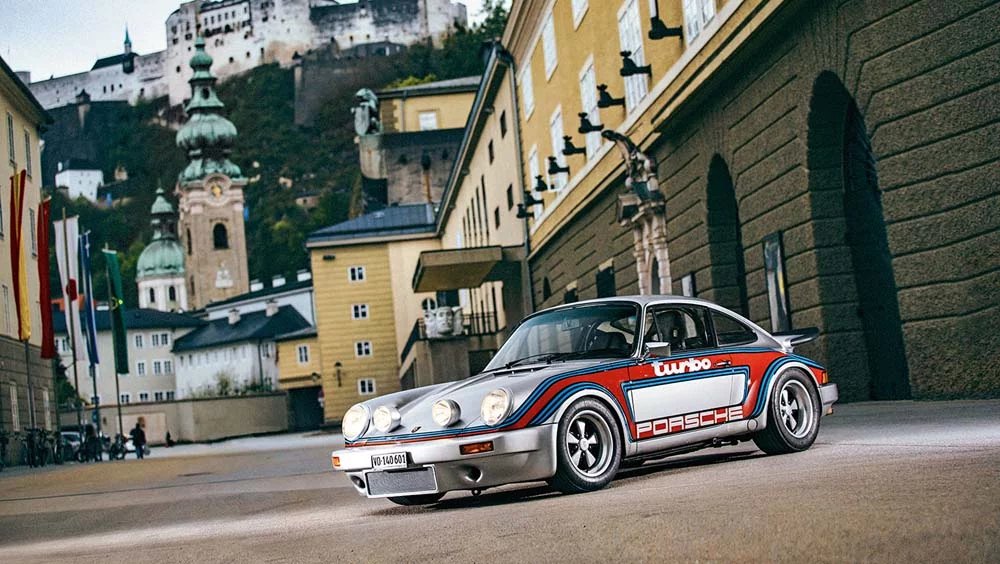 Porsche 911Turbo RS de Herbert von Karajan Motor16