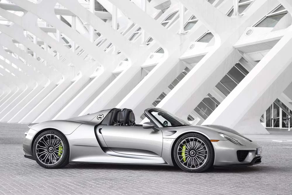 Porsche 918 Spyder