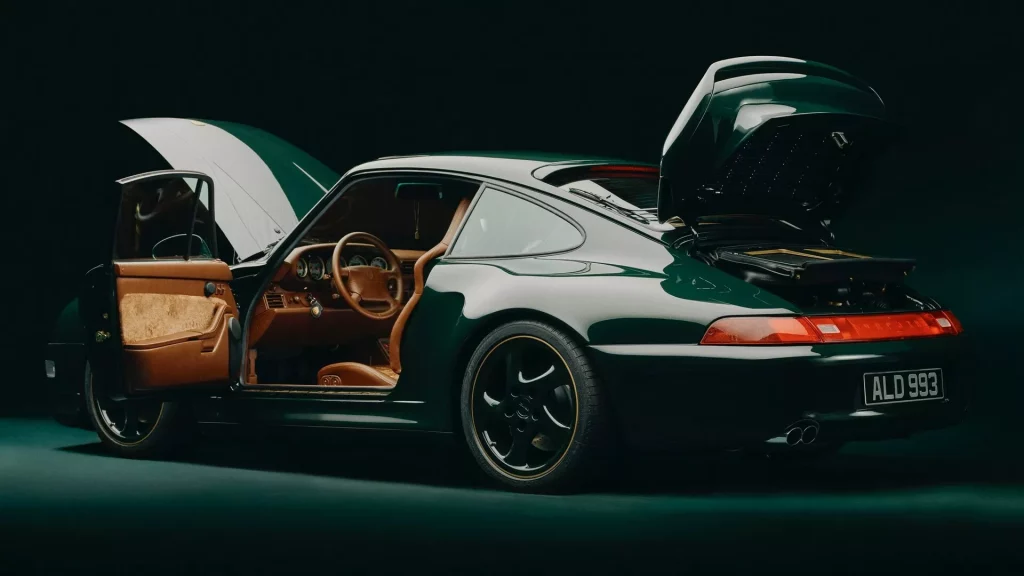 Porsche 993 AIME LEON DORE 2 Motor16