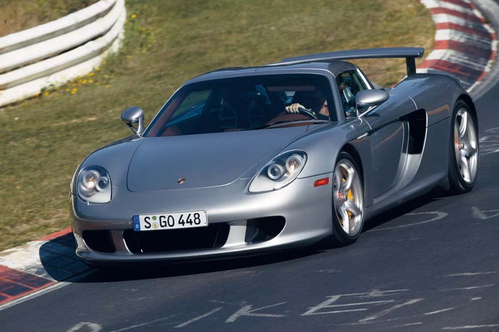 Porsche Carrera GT 1 Motor16