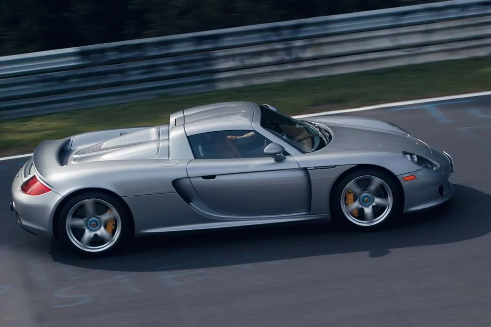 Porsche Carrera GT2 Motor16