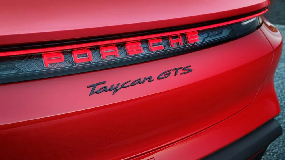 Porsche Taycan GTS 2025