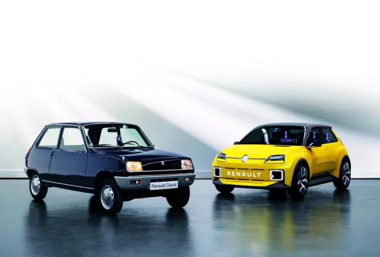 La historia del Renault 5: Una revolución nacida de una foto garabateada