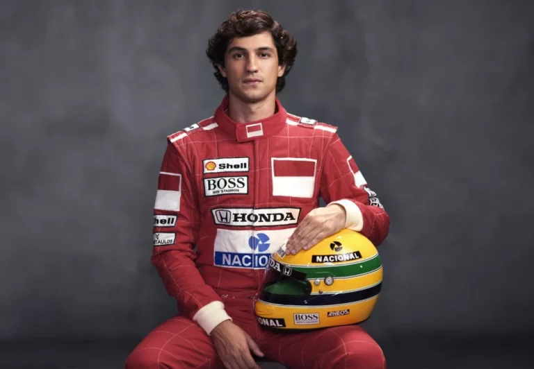 La serie sobre Ayrton Senna se estrena este mes