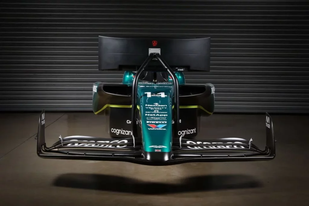 SIMULADOR ASTON MARTIN F1 15 Motor16