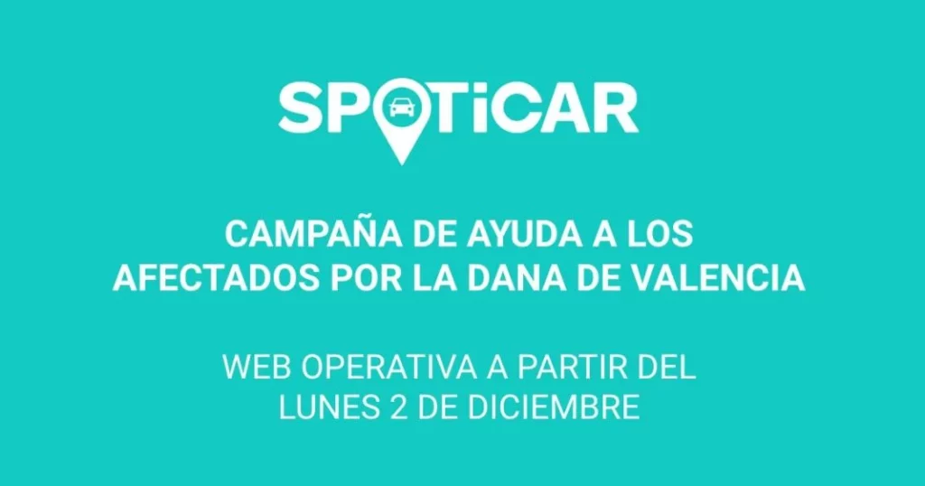 SPOTICAR AFECTADOS DANA Motor16