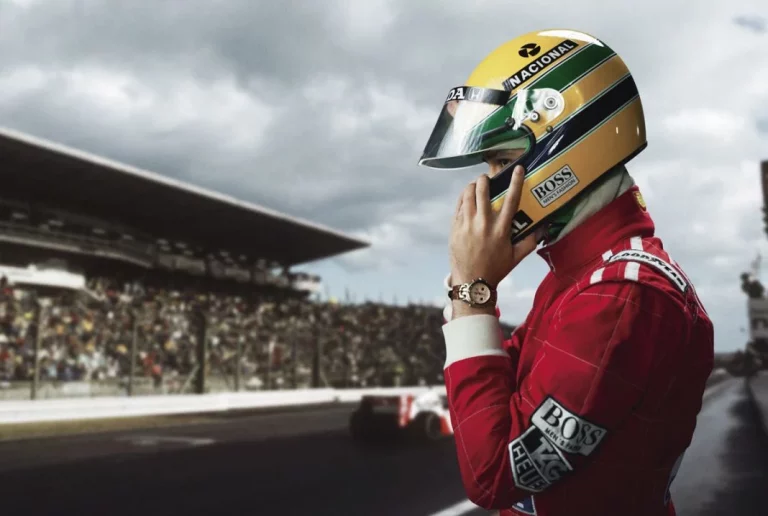 El reloj que rinde homenaje a Ayrton Senna