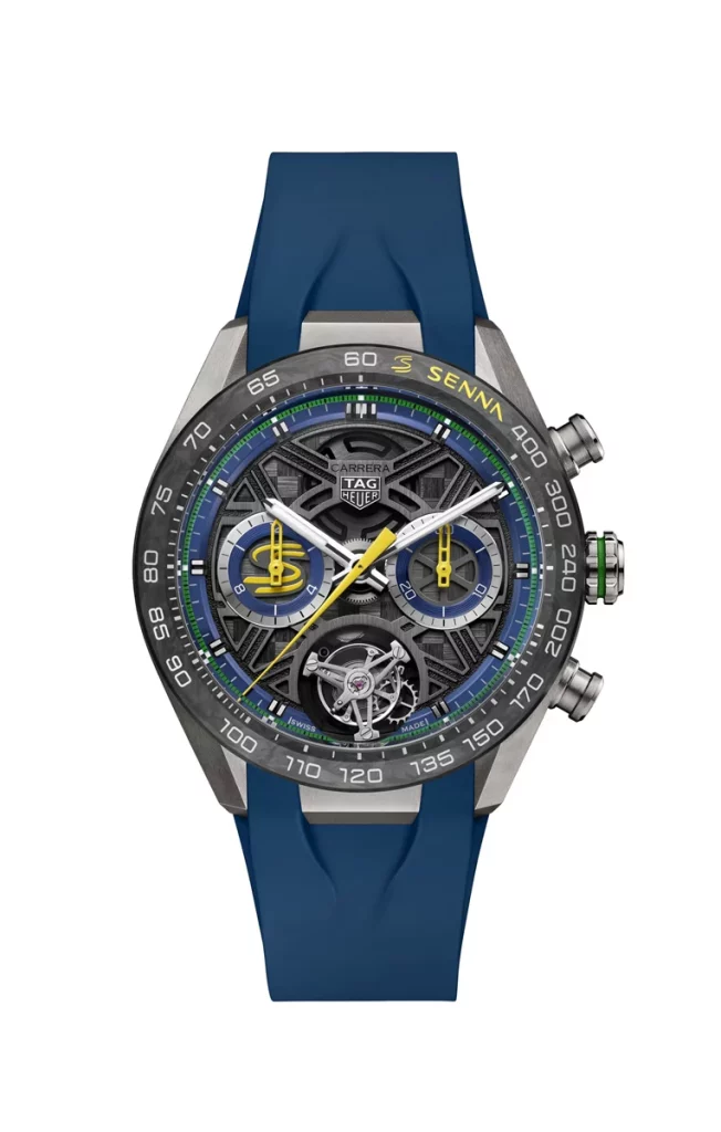 TAG Heuer Carrera Cronografo Tourbillon x Senna23 Motor16