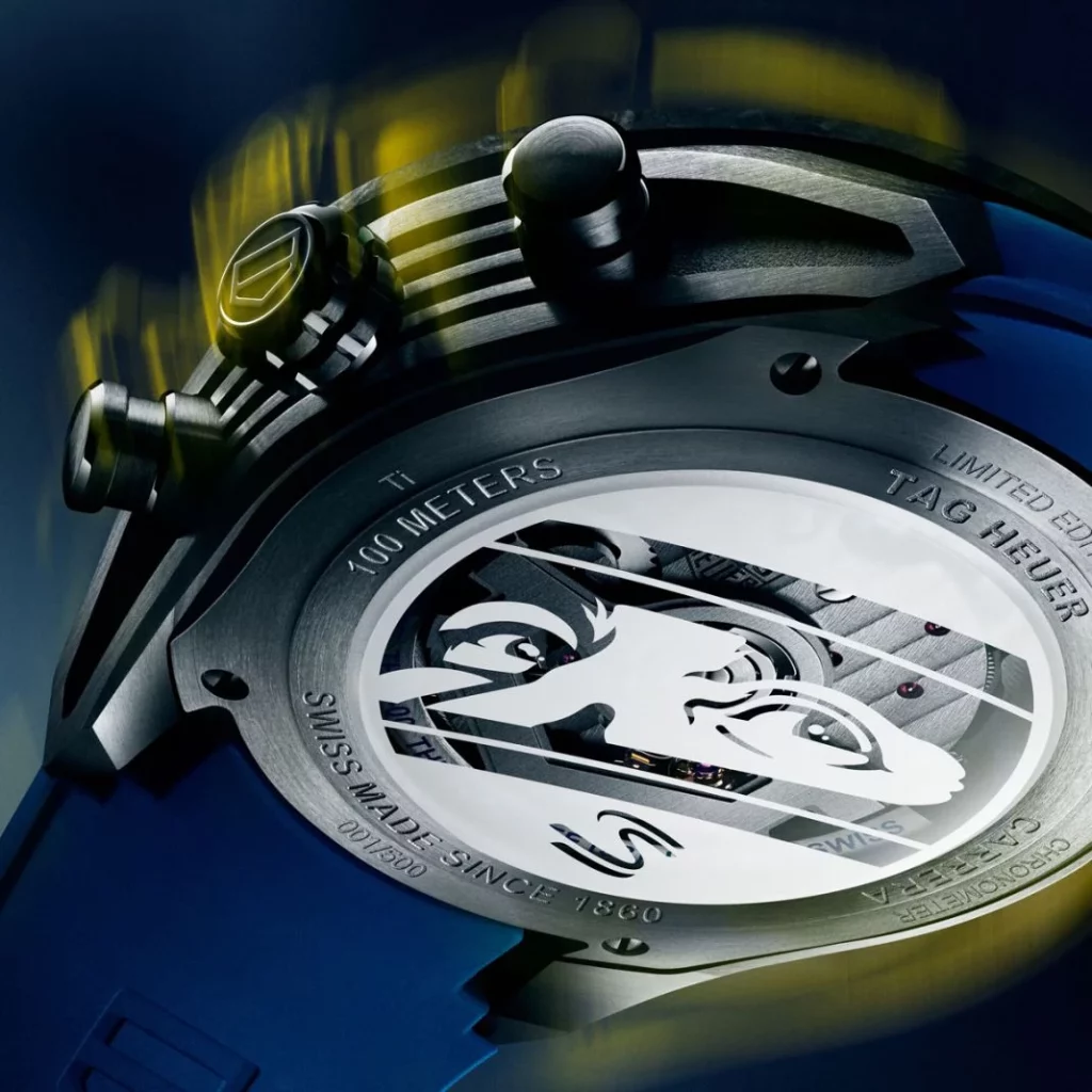 TAG Heuer Carrera Cronografo Tourbillon x Senna7 Motor16