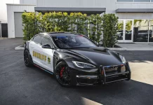 Los malos tiemblan… el primer Tesla Model S Plaid para la policía ya es una realidad