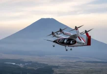 Toyota ya tiene listo su taxi volador