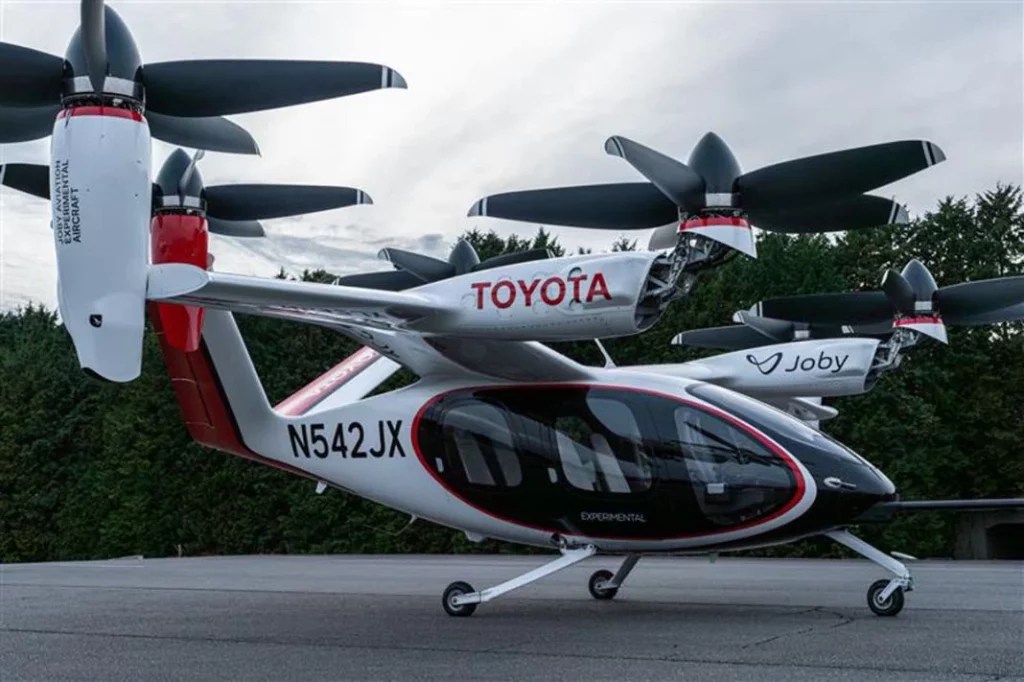 Toyta EVTOL taxi volador5 Motor16