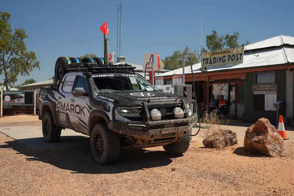 Volkswagen Amarok 10 Deserts Edition Record Guinness 19 Motor16