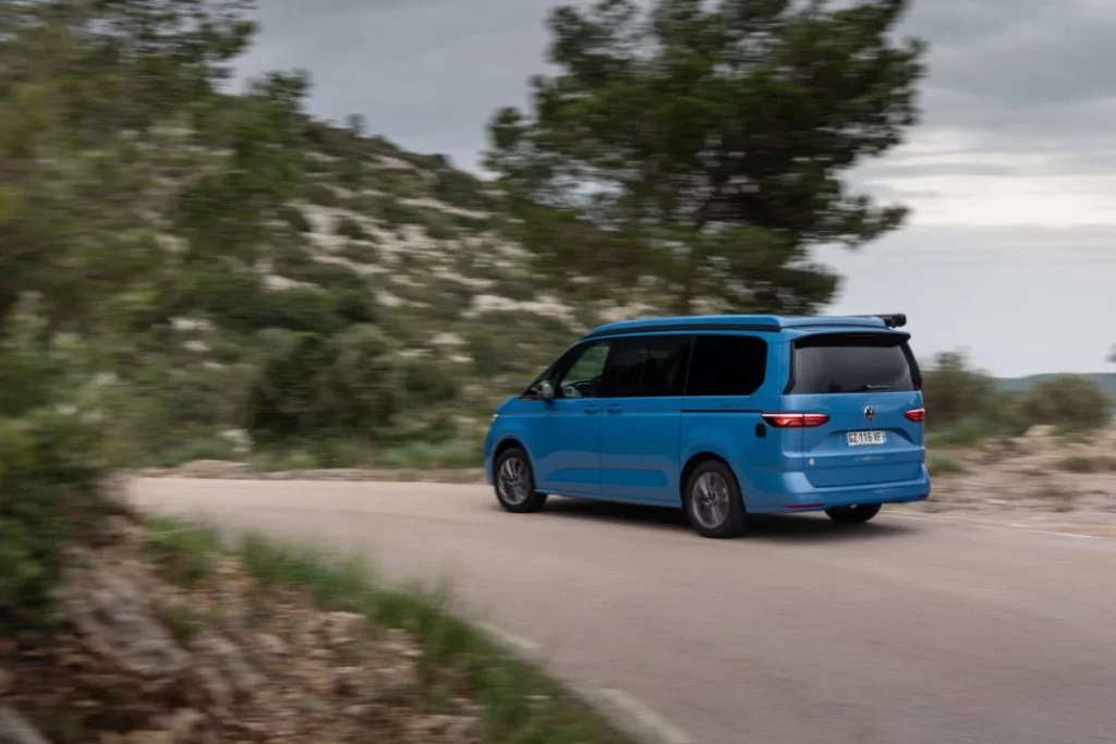 Volkswagen California Ocean 8 Motor16