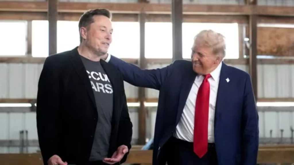 La relación Trump - Musk, cada vez más firme