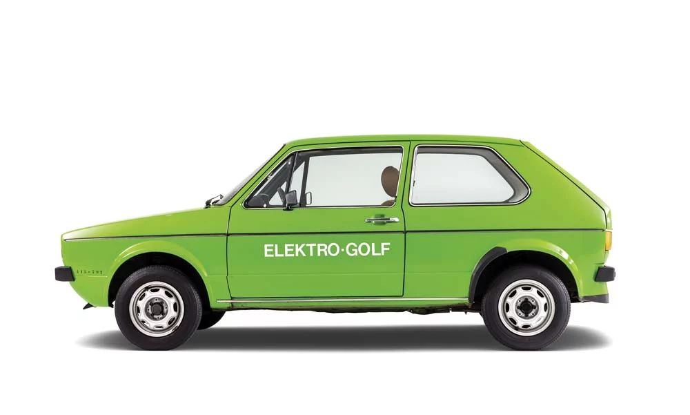 VW Golf eléctrico