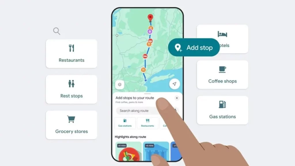 Cómo utilizar la nueva función de Google Maps