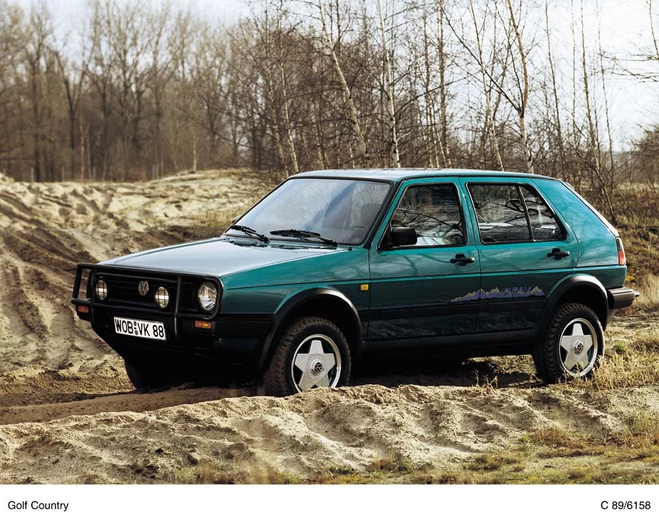 VW Golf Country 4x4