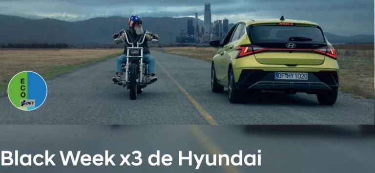 Hyundai multiplica por 3 las ventajas del Black Friday hasta final de mes