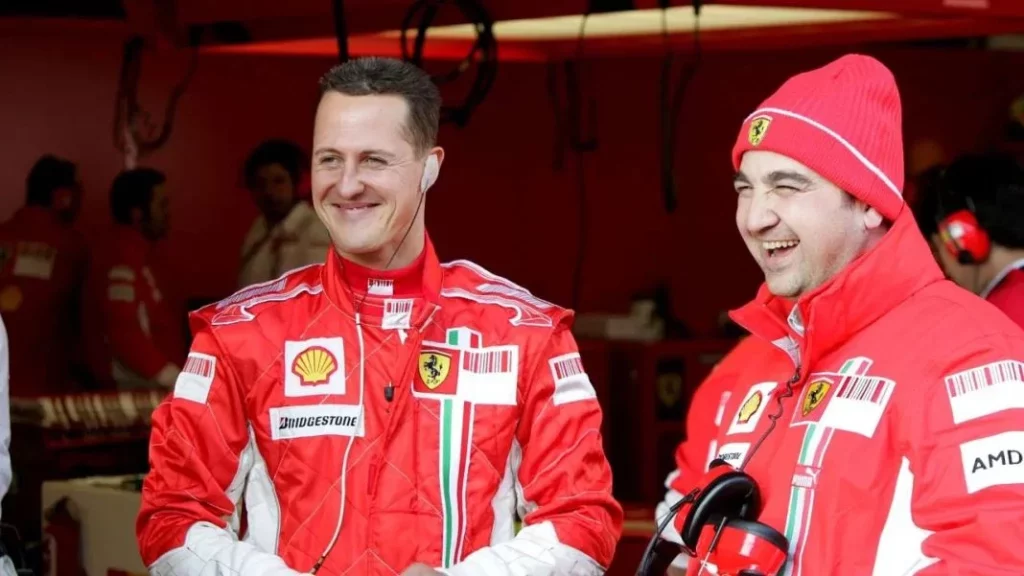 La gran idea de Shell con Michael Schumacher de protagonista