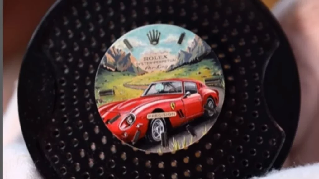 La gran combinación entre Rolex y Ferrari