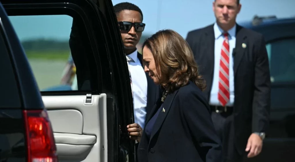 ¿Kamala y Trump pueden romper la norma impuesta por el Servicio Secreto?