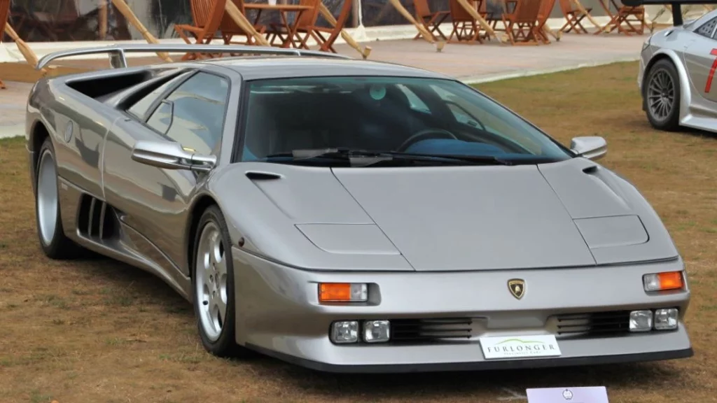 Los detalles del increíble Lamborghini Diablo