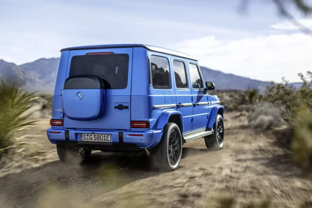 mercedes g 580 e clase g 10 Motor16