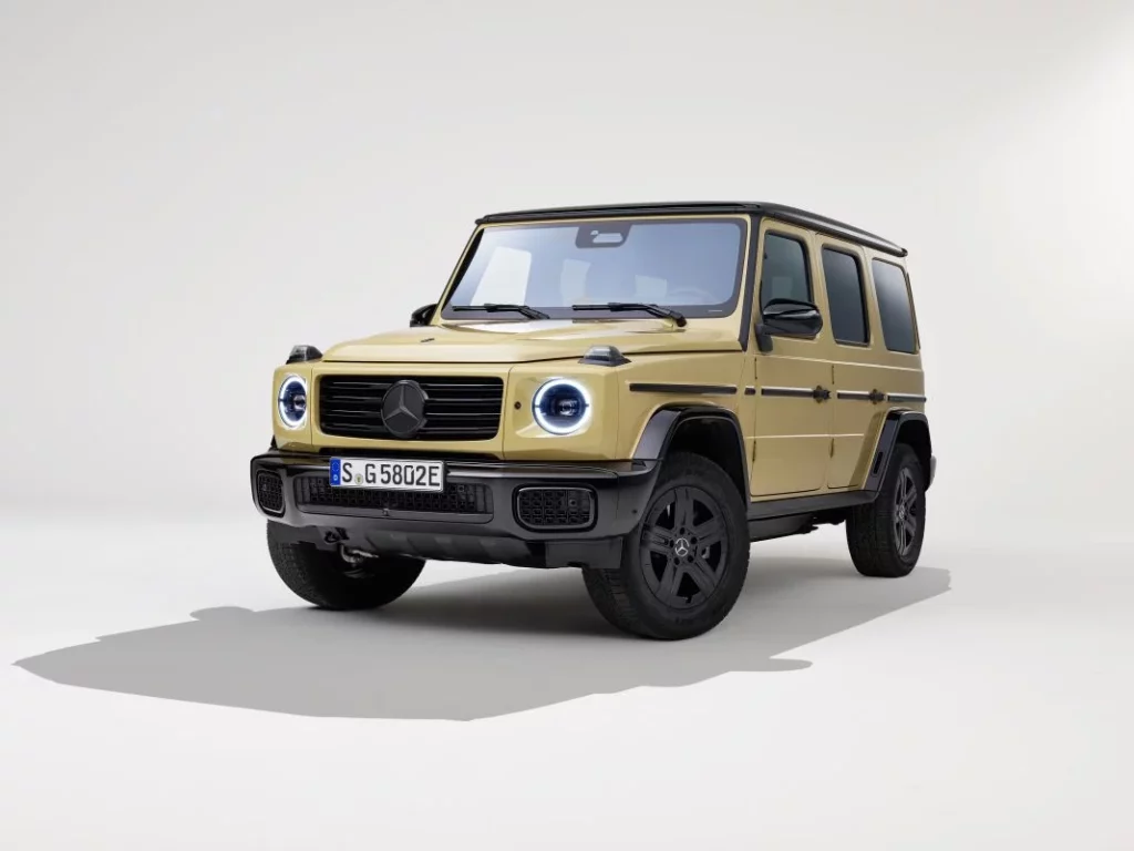 mercedes g 580 e clase g 108 Motor16