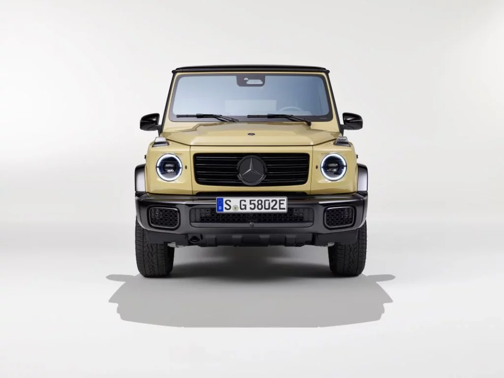 mercedes g 580 e clase g 109 Motor16