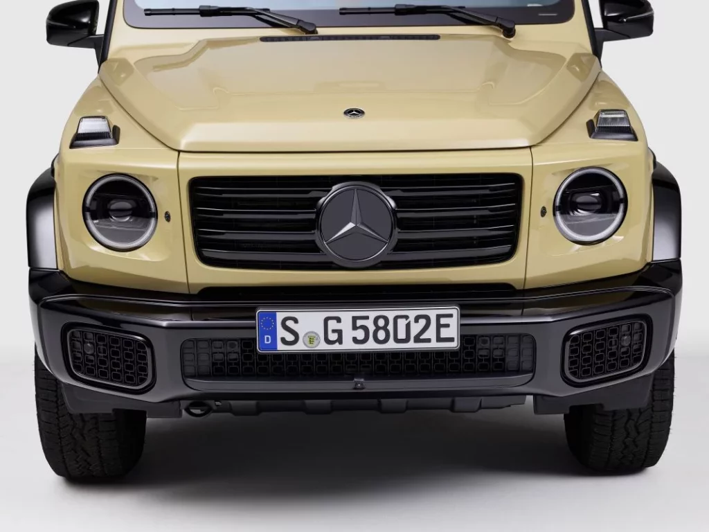 mercedes g 580 e clase g 116 Motor16