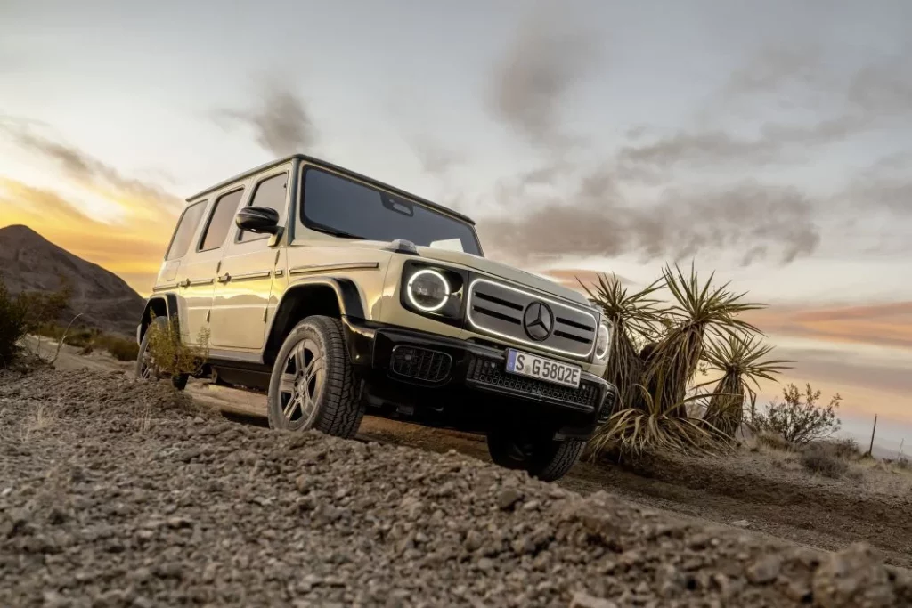 mercedes g 580 e clase g 43 Motor16