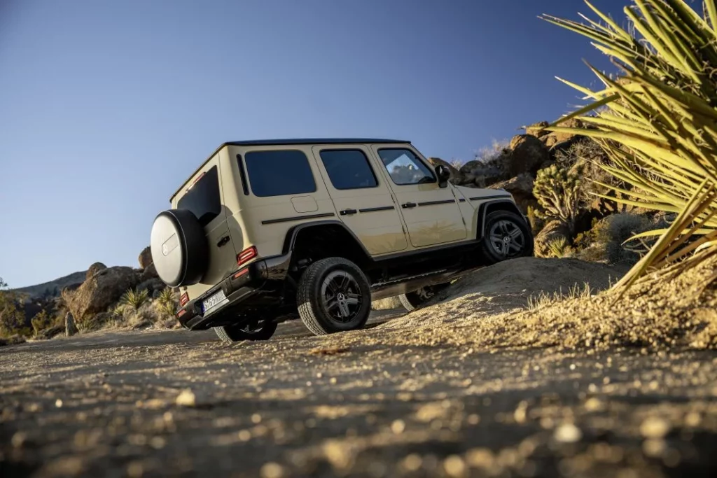 mercedes g 580 e clase g 45 Motor16