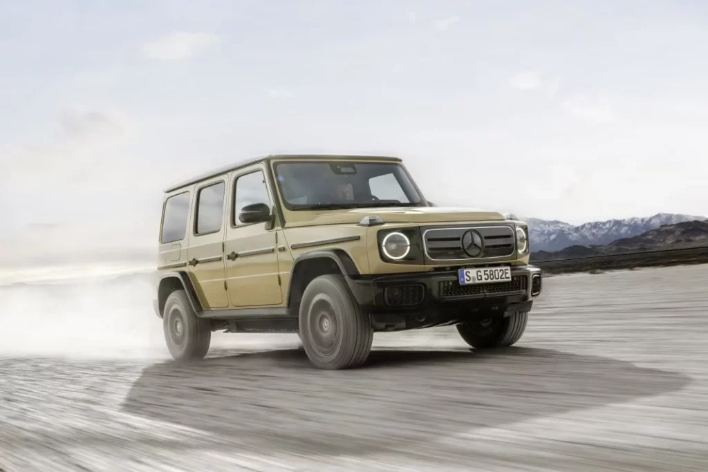 mercedes g 580 e clase g 47 Motor16