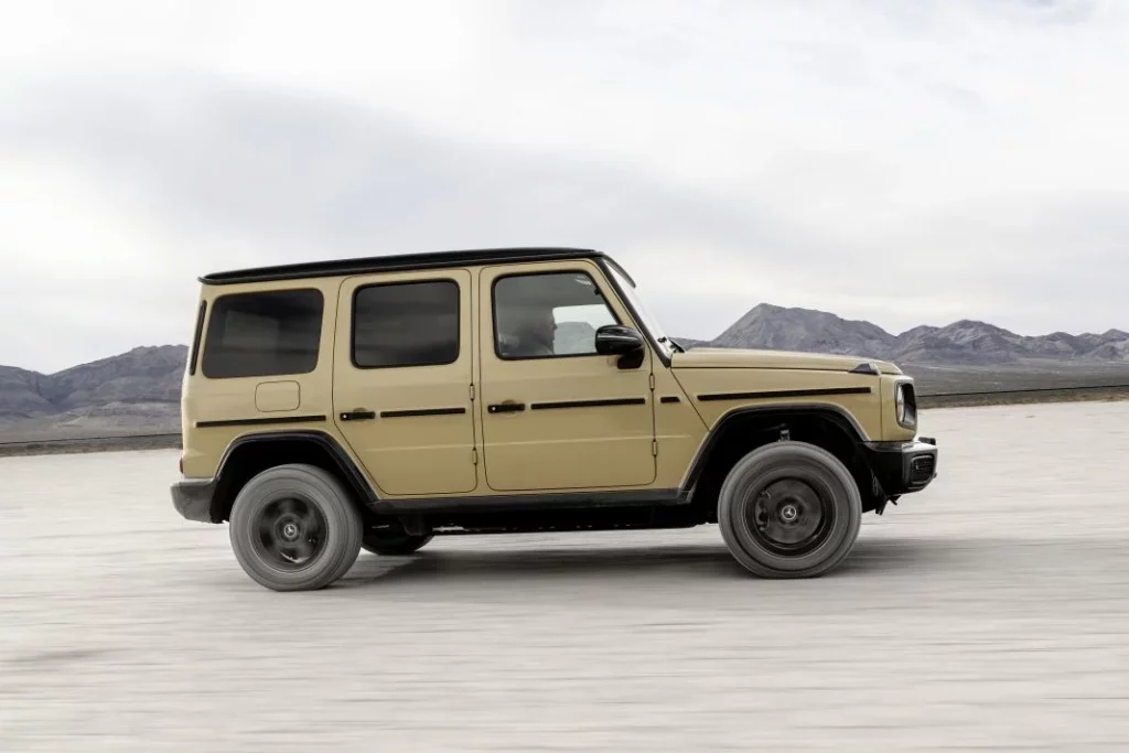 mercedes g 580 e clase g 49 Motor16