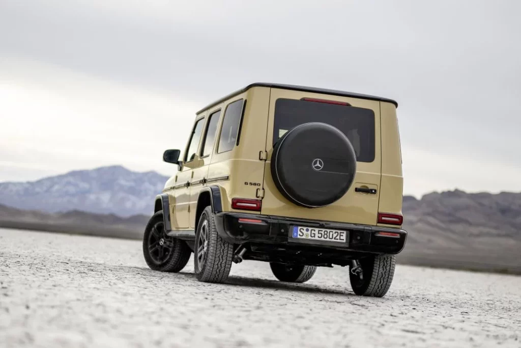 mercedes g 580 e clase g 53 Motor16