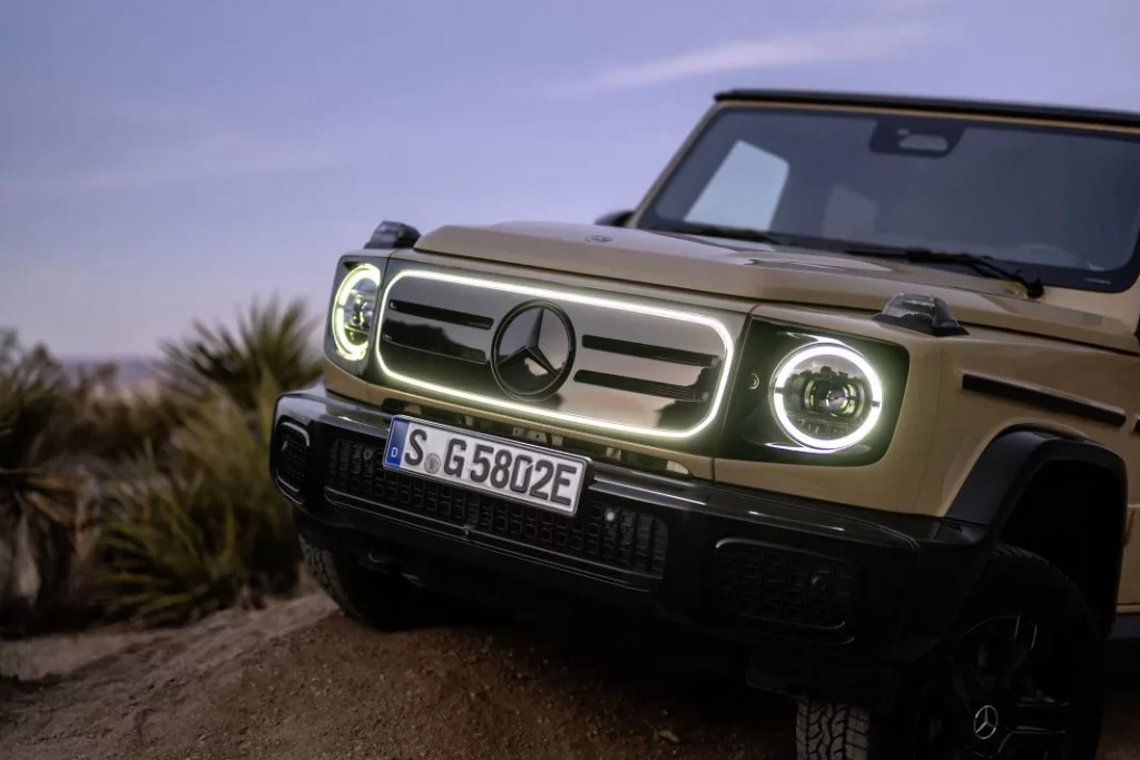 mercedes g 580 e clase g 56 Motor16