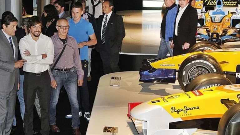 El único motivo por el que Fernando Alonso decidió abrir un museo con sus piezas más preciadas