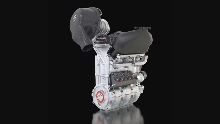 El impresionante motor creado por Nissan que pesa 40 kilos y tanta potencia como un Audi RS3