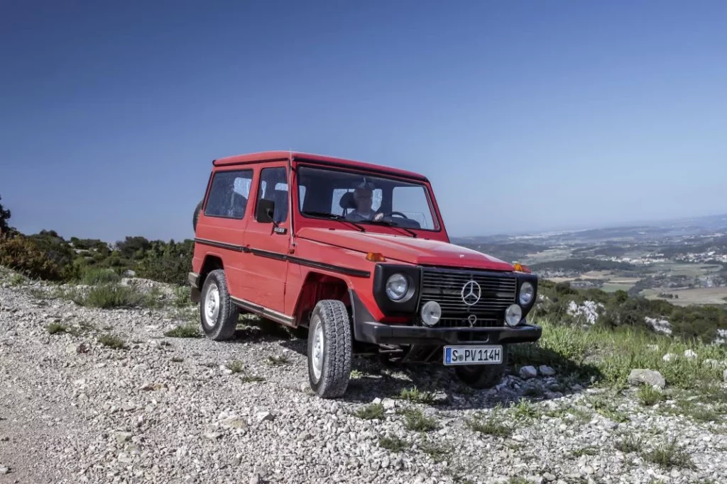 origen mercedes clase g 10 Motor16