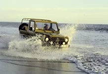 45 años de Mercedes Clase G: En 1979 comienza la producción de los W460