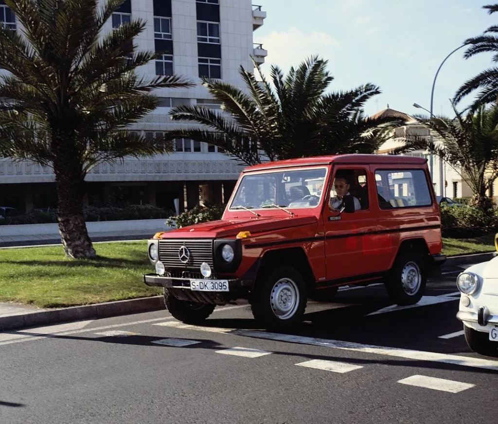 origen mercedes clase g 14 Motor16