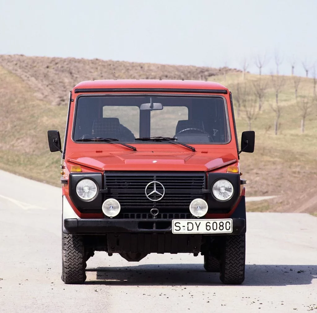 origen mercedes clase g 15 Motor16