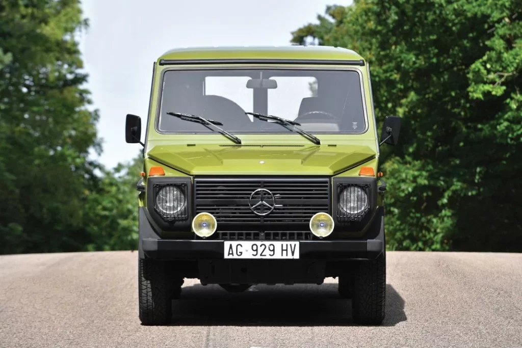 origen mercedes clase g 19 Motor16