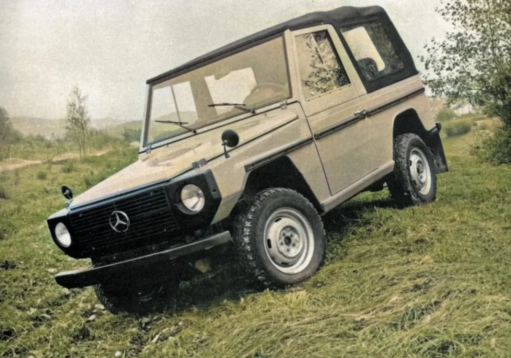 origen mercedes clase g 2 Motor16