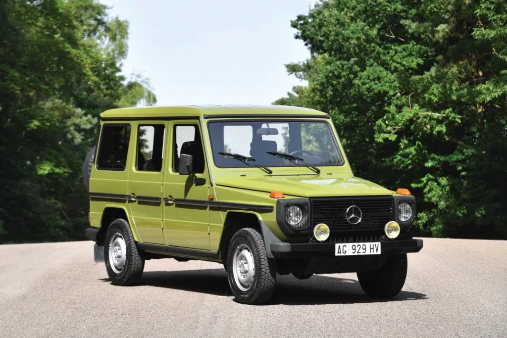 origen mercedes clase g 21 Motor16