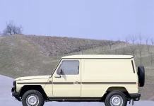 45 años de Mercedes Clase G: En 1980 aparecen las versiones comerciales